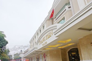 Trung tâm thương mại, chưa trúng đối tượng